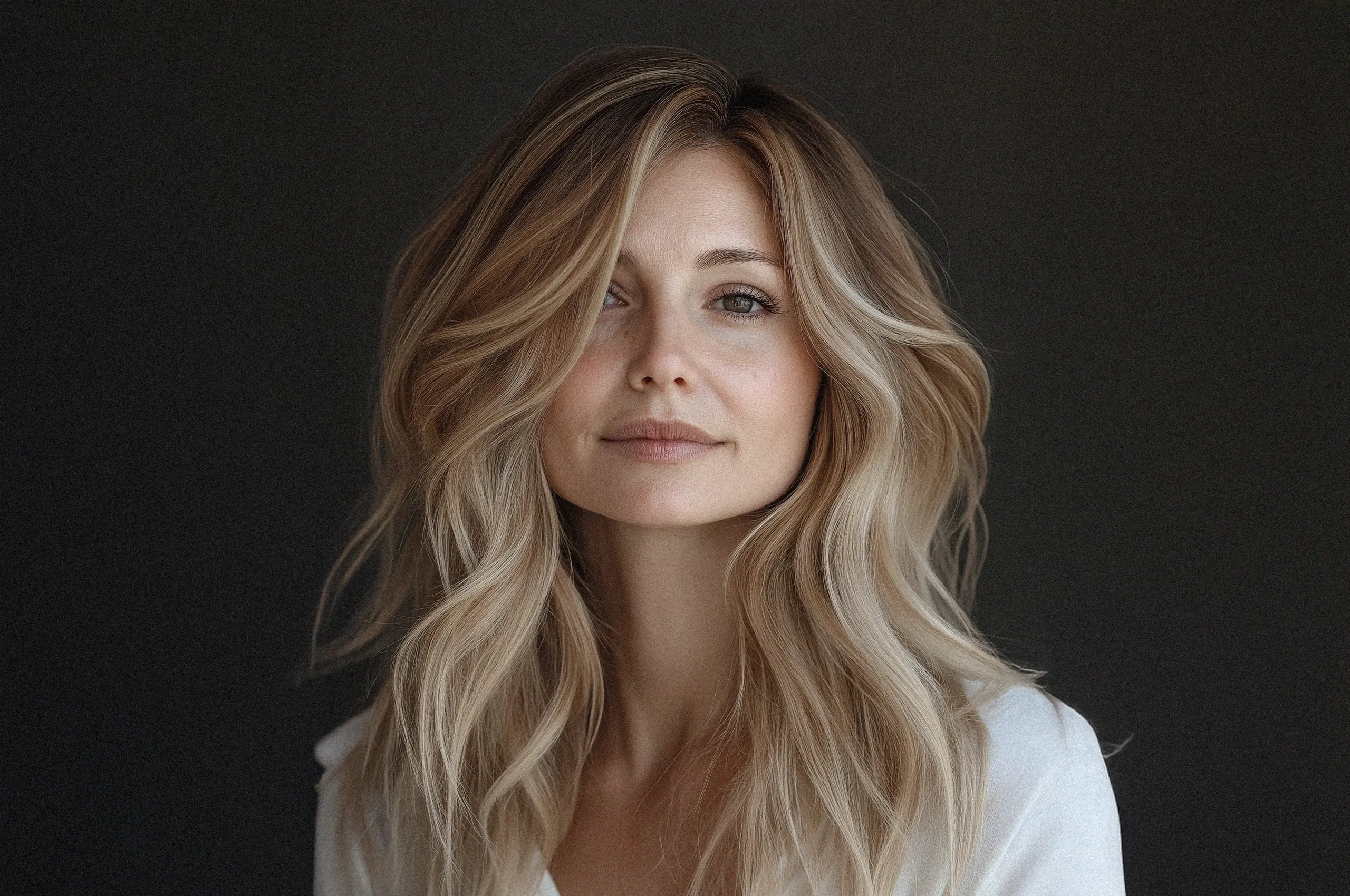 Cannes Image by notthoff La Biosthétique Friseur C Balayage vorne Frau mitte 40 100225