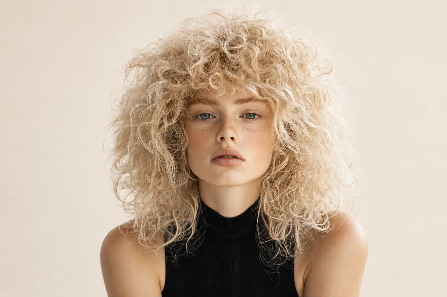 Cannes Image by notthoff La Biosthétique Friseur C Blonde Frau vorne Locken Blond 02