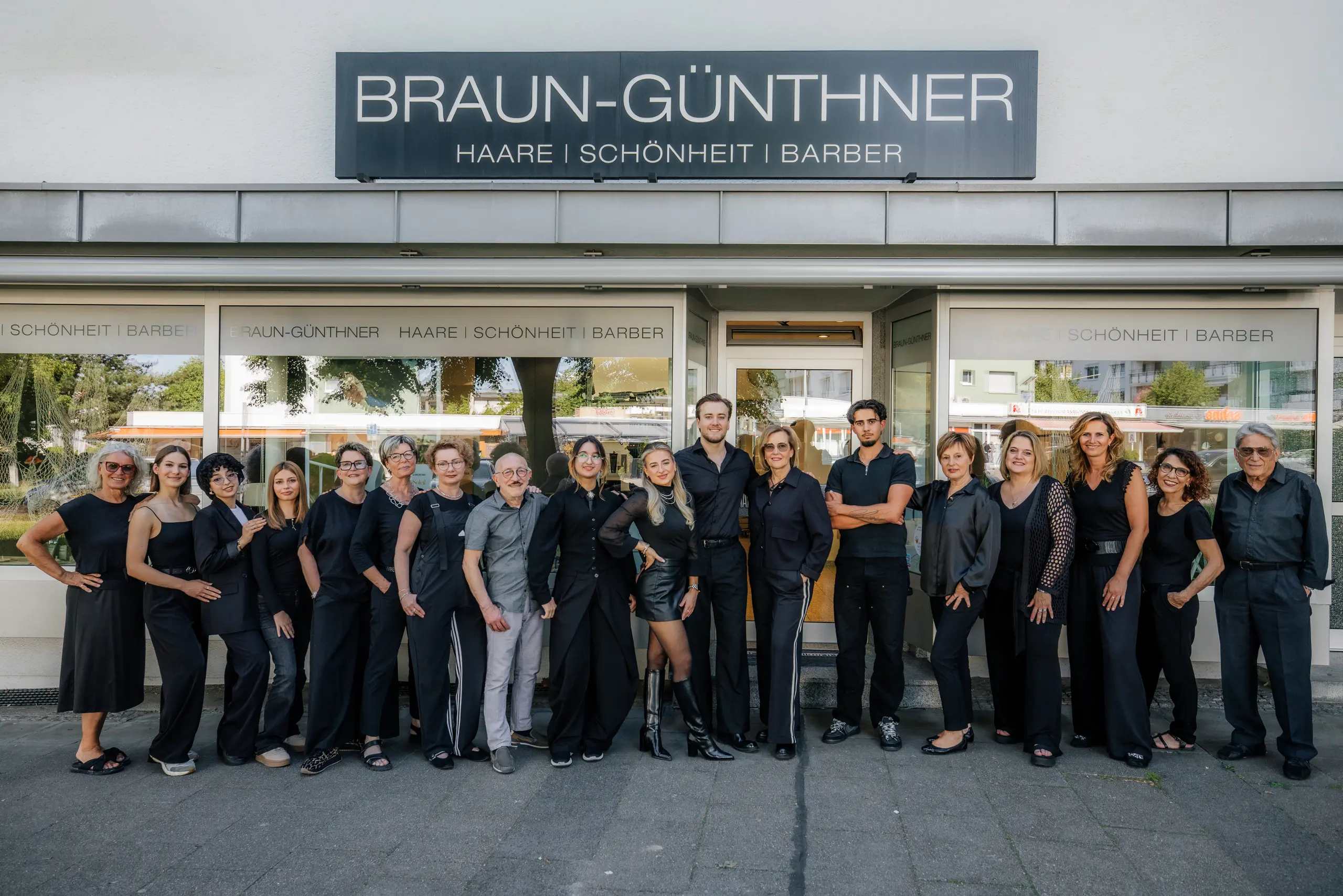 Braun Günthner Haare Schönheit Barber Friseur Böblingen Team 02